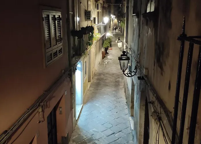 Apartmán Pecla Ortigia Syracuse